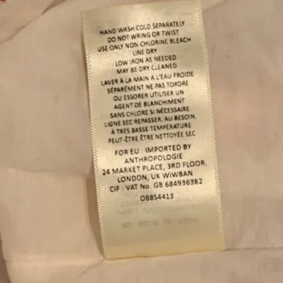 Anthropologie Multicolor Patterned Mini Dress - Picture 11 of 12